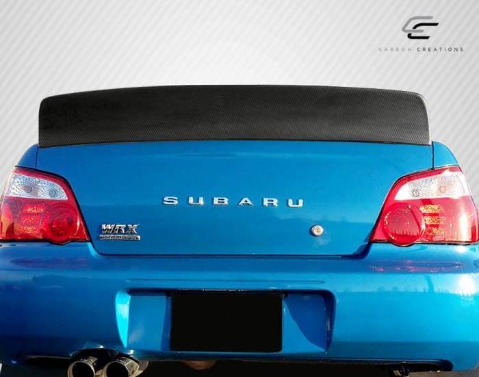 Subaru Impreza Downforce DriTech Carbon Fiber Body Kit-Wing/Spoiler 112988 thumbnail 2