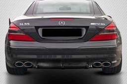 Mercedes SL L Sport DriTech Carbon Fiber Rear Bumper Lip Body Kit 112989