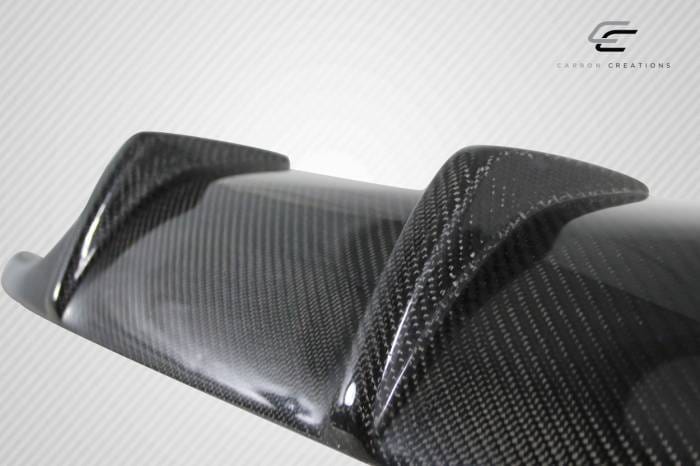 Mercedes SL L Sport DriTech Carbon Fiber Rear Bumper Lip Body Kit 112989 thumbnail 6
