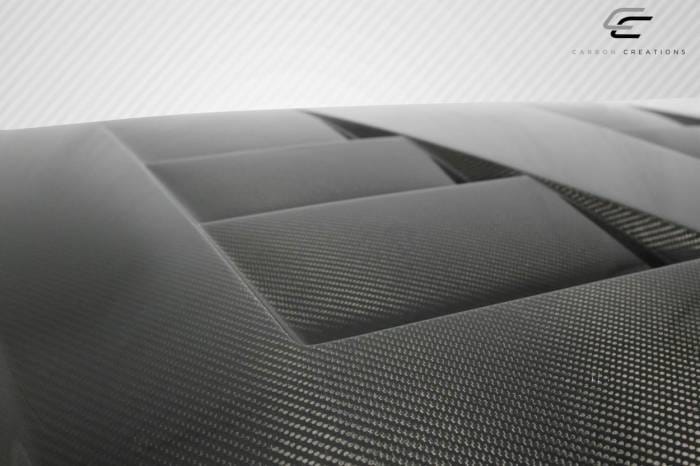 Hyundai Genesis TS-1 DriTech Carbon Fiber Body Kit- Hood 112950 thumbnail 5