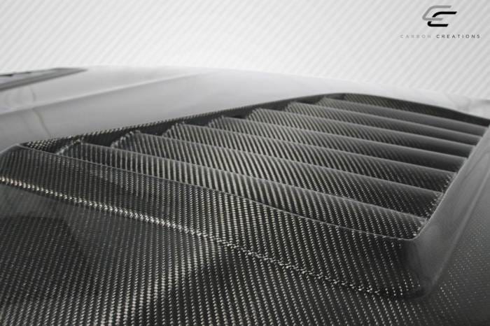 Mitsubishi Evolution Track DriTech Carbon Fiber Body Kit- Hood 112953 thumbnail 5