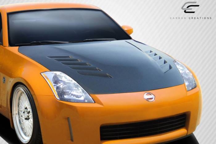 Nissan 350Z TS-2 DriTech Carbon Fiber Body Kit- Hood 112957 thumbnail 2