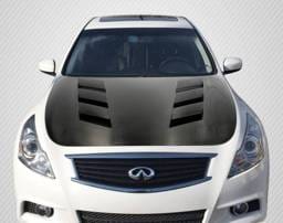 Infiniti G Sedan AM-S DriTech Carbon Fiber Body Kit- Hood 112964