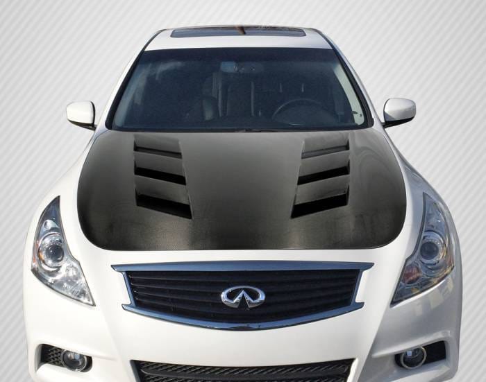 Infiniti G Sedan AM-S DriTech Carbon Fiber Body Kit- Hood 112964