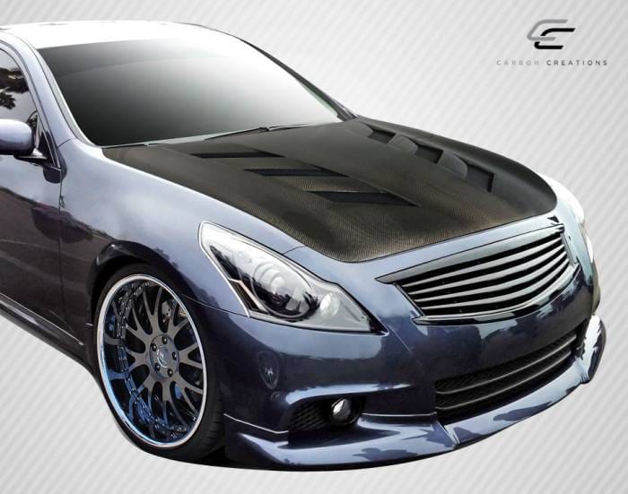 Infiniti G Sedan AM-S DriTech Carbon Fiber Body Kit- Hood 112964 thumbnail 2