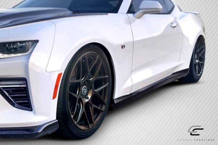 Chevrolet Camaro GM-X Carbon Creations Side Skirts Body Kit 113052 thumbnail 2