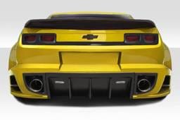 Chevrolet Camaro CCG Duraflex Wide Rear Body Kit Bumper 113055