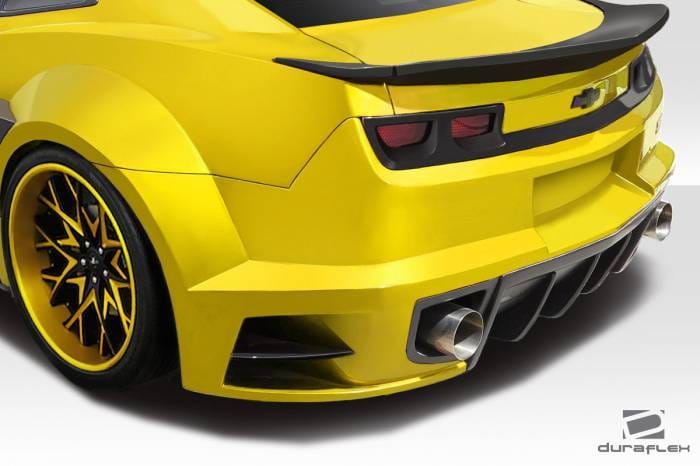 Chevrolet Camaro CCG Duraflex Wide Rear Body Kit Bumper 113055 thumbnail 2