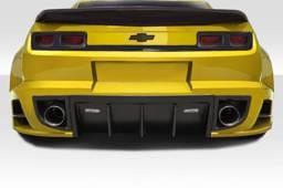 Chevrolet Camaro CCG Duraflex Wide Rear Bumper Lip Body Kit 113056