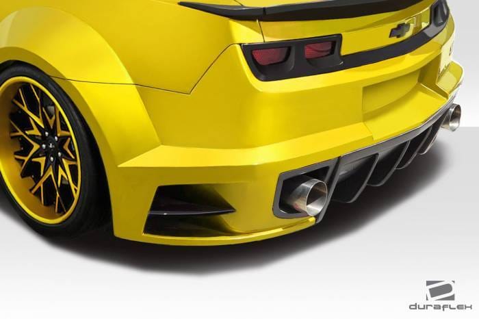 Chevrolet Camaro CCG Duraflex Wide Rear Bumper Lip Body Kit 113056 thumbnail 2