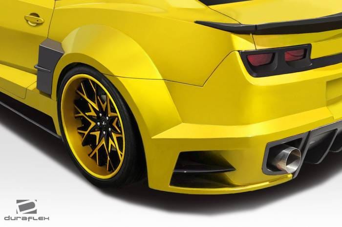 Chevrolet Camaro CCG Duraflex Wide Rear Fender Flares 113059 thumbnail 2