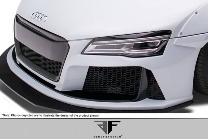 Audi R8 AF Signature Series Aero Function Front Body Kit Bumper 113065 thumbnail 6