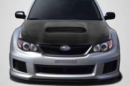 Subaru Impreza STI Carbon Fiber Creations Body Kit- Hood 113011