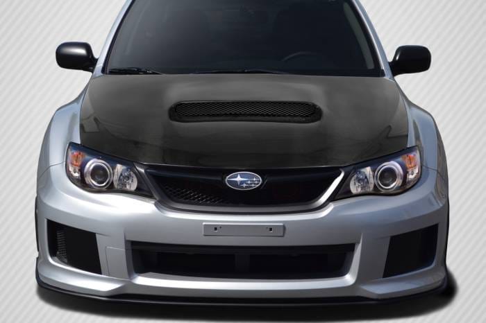 Subaru Impreza STI Carbon Fiber Creations Body Kit- Hood 113011