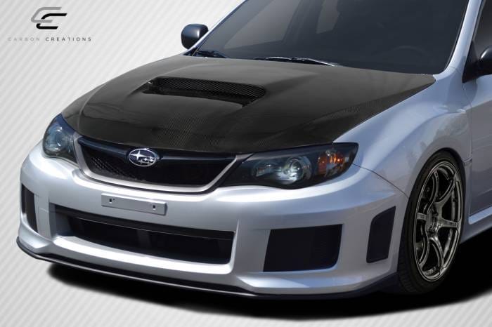 Subaru Impreza STI Carbon Fiber Creations Body Kit- Hood 113011 thumbnail 2