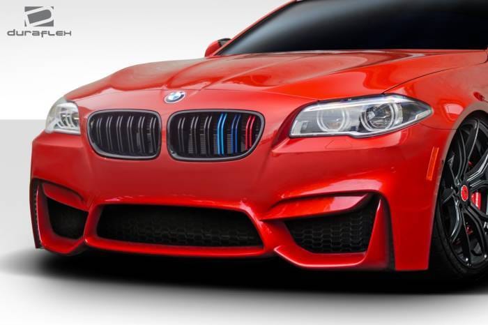 BMW 5 Series M4 Look Duraflex Front Body Kit Bumper 113014 thumbnail 2