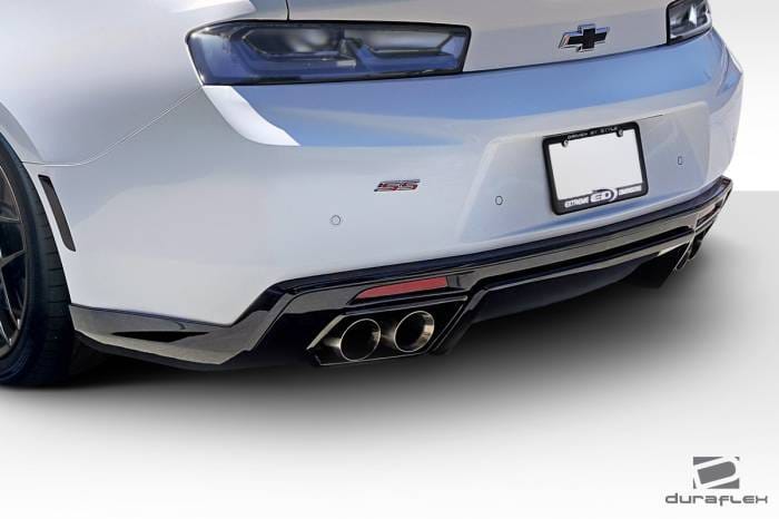 Chevrolet Camaro GM-X Duraflex Rear Bumper Lip Body Kit 113026 thumbnail 2