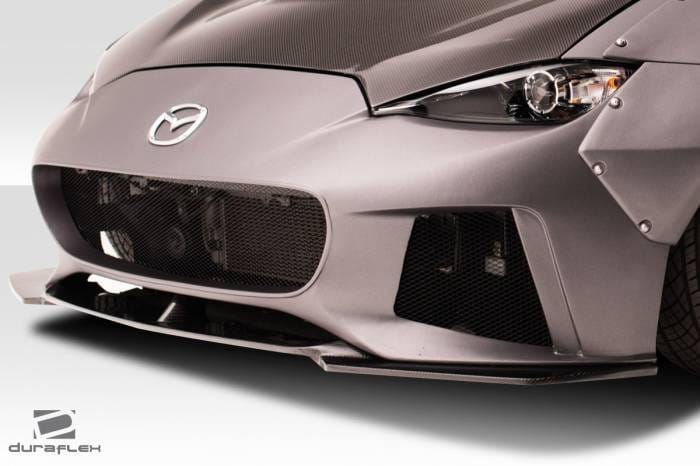 Mazda Miata Circuit Duraflex Front Body Kit Bumper 113027 thumbnail 6