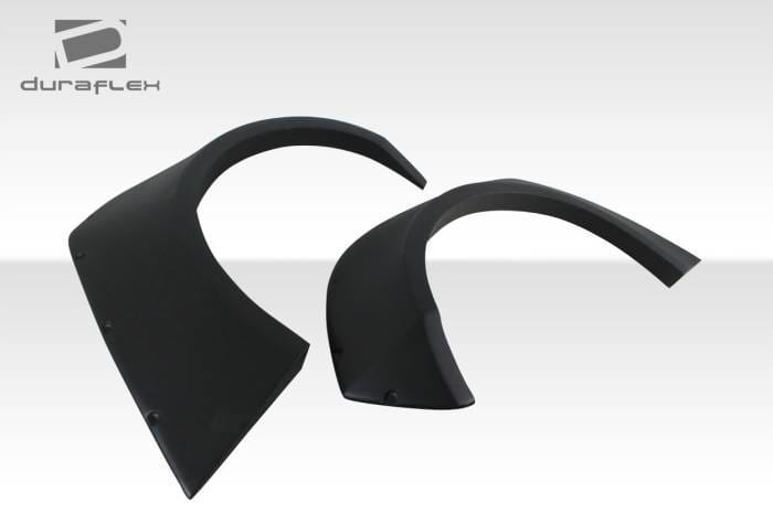 Infiniti G Coupe 2DR Circuit Duraflex 75MM Front Fender Flares 113037 thumbnail 3