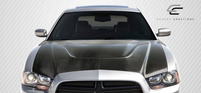 Dodge Charger SRT Look DriTech Carbon Fiber Body Kit- Hood 113132 thumbnail 2