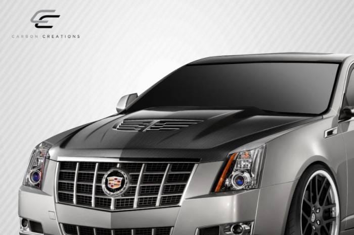 Cadillac CTS-V Stingray Z DriTech Carbon Fiber Body Kit- Hood 113154 thumbnail 2