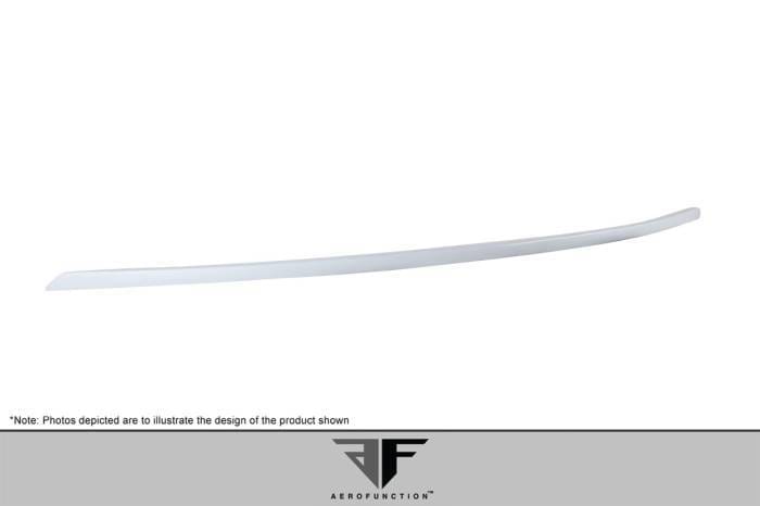 Bentley Continental AF-2 Aero Function Front Bumper Lip Body Kit 113188 thumbnail 4