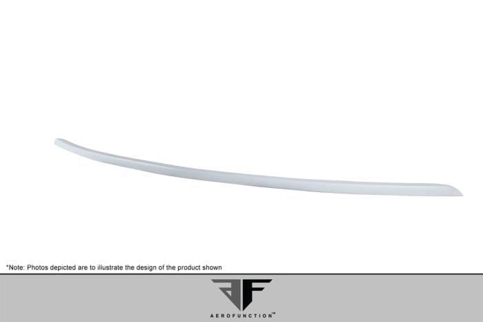 Bentley Continental AF-2 Aero Function Front Bumper Lip Body Kit 113188 thumbnail 5