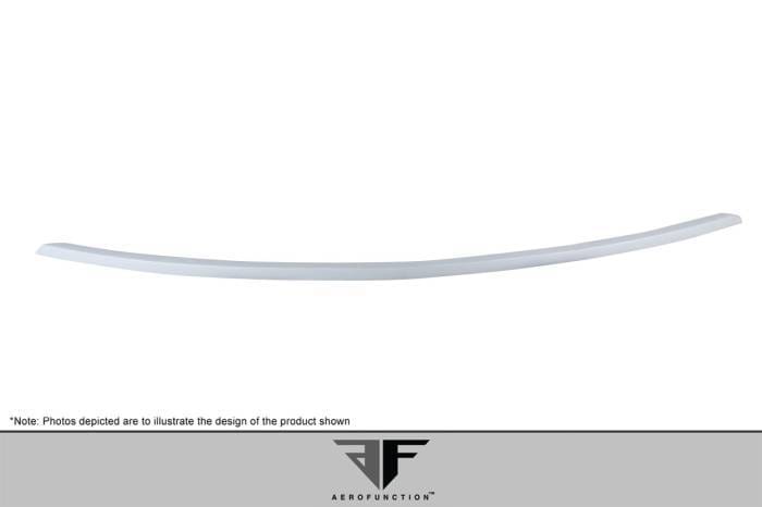 Bentley Continental AF-2 Aero Function Front Bumper Lip Body Kit 113188 thumbnail 6