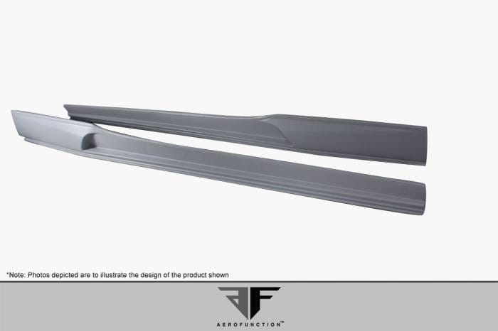 Bentley Continental AF-2 Aero Function Side Skirts Body Kit 113190 thumbnail 3