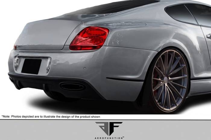 Bentley Continental AF-2 Aero Function Rear Body Kit Bumper 113191 thumbnail 2