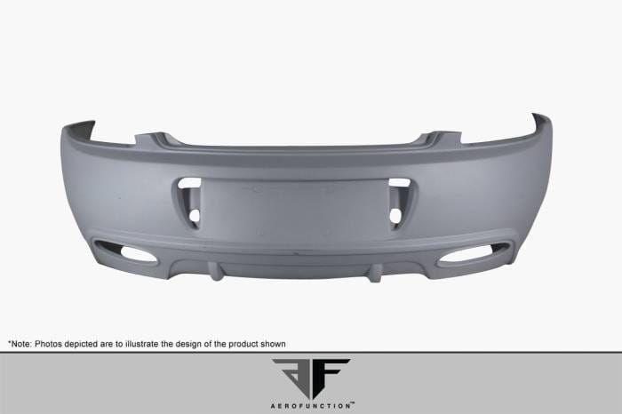 Bentley Continental AF-2 Aero Function Rear Body Kit Bumper 113191 thumbnail 3