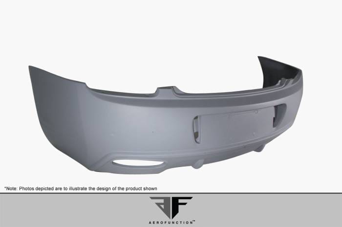 Bentley Continental AF-2 Aero Function Rear Body Kit Bumper 113191 thumbnail 4