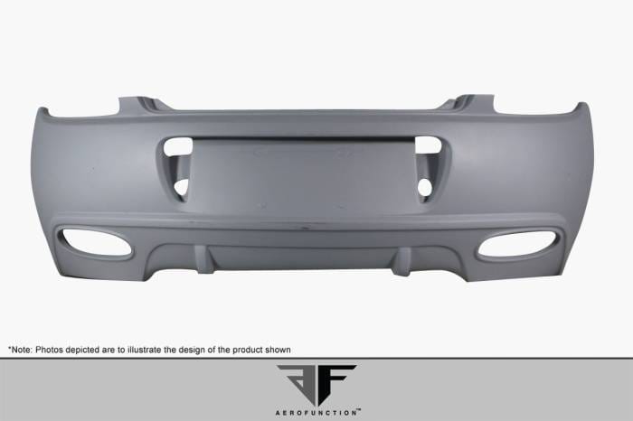 Bentley Continental AF-2 Aero Function Rear Body Kit Bumper 113191 thumbnail 5