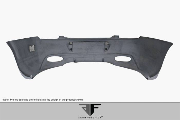Bentley Continental AF-2 Aero Function Rear Body Kit Bumper 113191 thumbnail 6