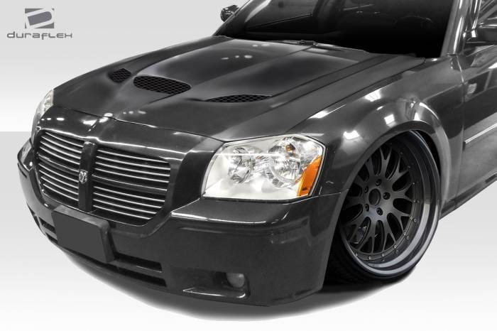 Dodge Magnum Hellcat Look Duraflex Body Kit- Hood 113202 thumbnail 2