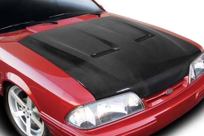 Ford Mustang Heat Extractor Carbon Fiber Creations Body Kit- Hood 113114 thumbnail 2