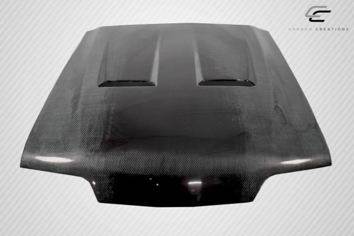 Ford Mustang Heat Extractor Carbon Fiber Creations Body Kit- Hood 113114 thumbnail 3
