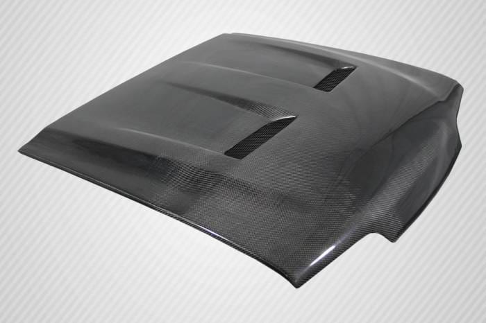 Ford Mustang Heat Extractor Carbon Fiber Creations Body Kit- Hood 113114 thumbnail 5
