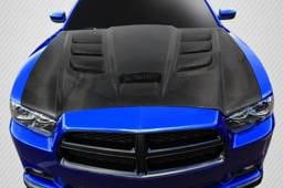 Dodge Charger Viper Look DriTech Carbon Fiber Body Kit- Hood 113116