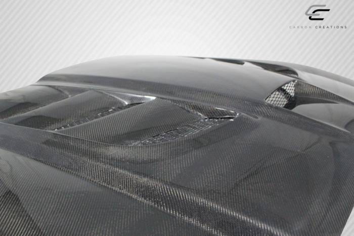Dodge Charger Viper Look DriTech Carbon Fiber Body Kit- Hood 113116 thumbnail 5