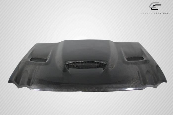 Jeep Grand Cherokee Hellcat Look DriTech Carbon Fiber Body Kit-Hood 113118 thumbnail 3