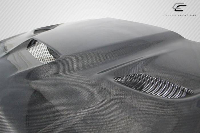 Jeep Grand Cherokee Hellcat Look DriTech Carbon Fiber Body Kit-Hood 113118 thumbnail 5