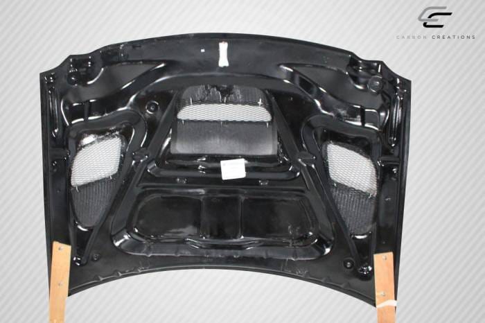 Jeep Grand Cherokee Hellcat Look DriTech Carbon Fiber Body Kit-Hood 113118 thumbnail 6