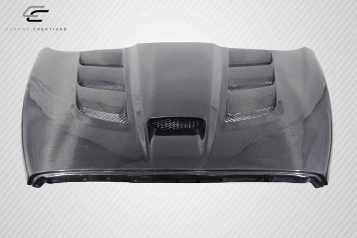 Dodge Ram Viper Look Dritech Carbon Fiber Body Kit- Hood 113119 thumbnail 3