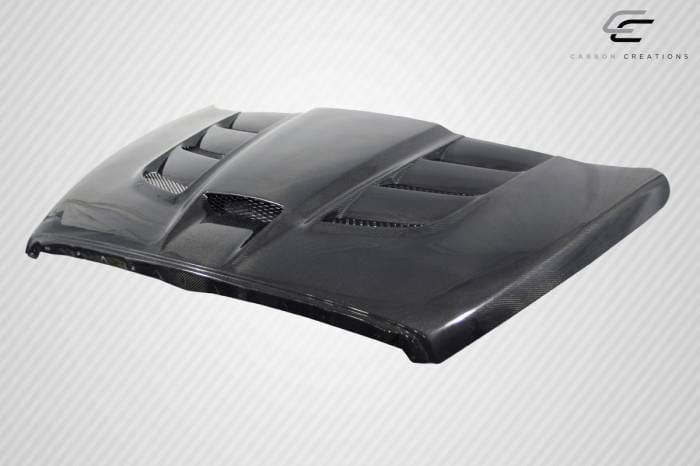 Dodge Ram Viper Look Dritech Carbon Fiber Body Kit- Hood 113119 thumbnail 4