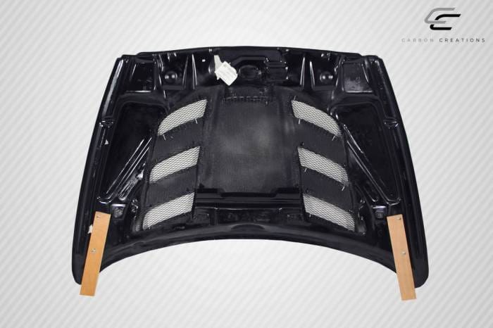 Dodge Ram Viper Look Dritech Carbon Fiber Body Kit- Hood 113119 thumbnail 6