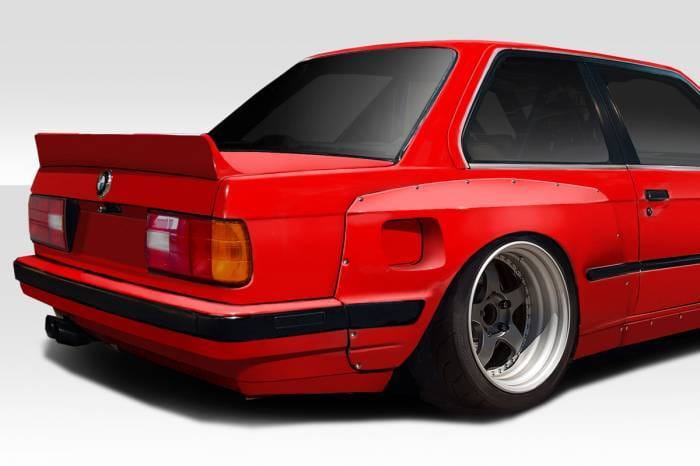 BMW 3 Series TKO Duraflex Fender Flares 113226 thumbnail 2