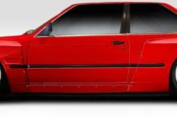 BMW 3 Series TKO Duraflex Side Skirts Body Kit 113227