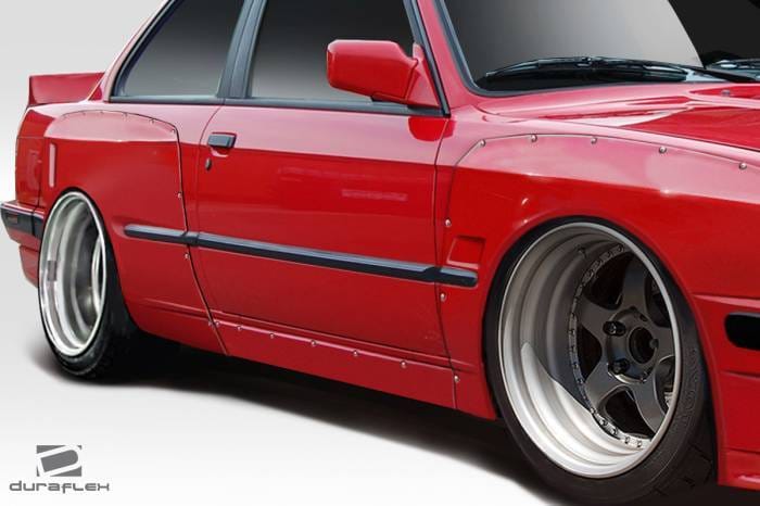 BMW 3 Series TKO Duraflex Side Skirts Body Kit 113227 thumbnail 2