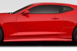 Chevrolet Camaro Racer Duraflex Side Skirts Body Kit 113286
